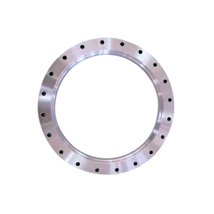 Pressure vessel flange