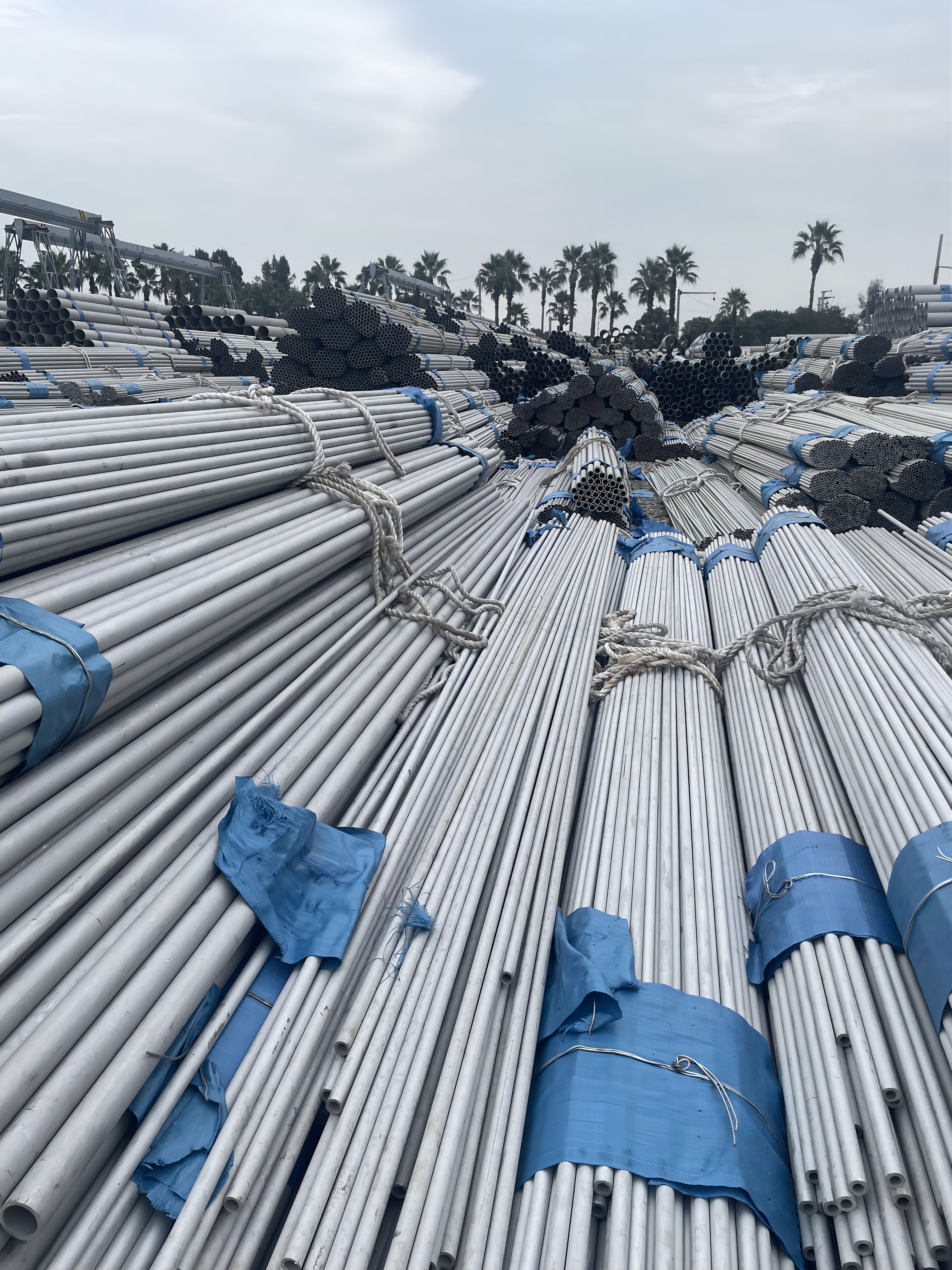 Seamless pipe